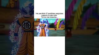 Vengo a divertirte no a estresarme dragonball sparkingzero ps5 dragonballz goku gaming gokul [upl. by Idnam]