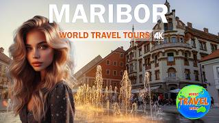 Maribor Slovenia Walking tour 2024 [upl. by Cedar]