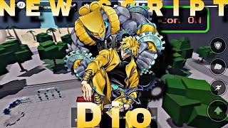 NEW SCRIPT The Strongest Battleground Script  Dio  Mobile will PC 2024 UR • Script [upl. by Guildroy]