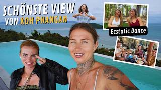 ECSTATIC DANCE amp SCHÖNSTE AUSSICHT I Koh Phangan Vlog 151 [upl. by Napoleon]