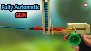 How to Make Fully Automatic Gun at Home  DIY Electric Gun [upl. by Victor]