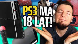 PlayStation 3 ma już 18 lat Wspominamy LEGENDĘ [upl. by Lyndsey]