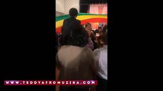 ከእናንተው ከተላኩልን መሃከል  Teddy Afro [upl. by Flossi65]