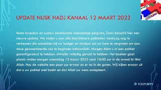 Update boeken pakketten Nusuk Hadj Hajj 2024 Configureer pakket en vul eWallet as soon possible [upl. by Budding990]