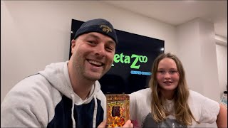 MetaZoo  Mothman Speed Challenge w Lil’ Nitro World’s Hottest Gummy Bear 9 Million Scoville Units 🥵 [upl. by Darryn]