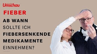 Wann fiebersenkende Medikamente einnehmen Apotheker Dr Jan Olgemöller amp Janet Olgemöller [upl. by Akinhoj]