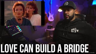 Cheesy and I love it  The Judds  Love Can Build A Bridge Reaction [upl. by Ellehcal]