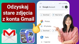 Jak odzyskać stare zdjęcia z konta Gmail  Odzyskaj zdjęcia z konta Gmail [upl. by Combe]