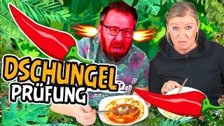 DSCHUNGELCAMP 2019  Wenn Eltern leiden 😖 Dschungelprüfung 3  CHILIS ESSEN 🌶🔥 Lulu amp Leon [upl. by Kcire]