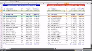 Procurar Informações no Excel com PROCV X DESLOC  CORRESP [upl. by Parker273]