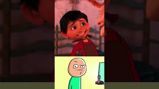 coco cartoon  Reaction  2024 funny cartoon comedy short [upl. by Atikan]