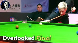 Great Final Many Fans Overlooked  Ronnie OSullivan vs Neil Robertson  2017 Hong Kong Masters [upl. by Eelyahs185]