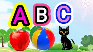 A For Apple B For Ball I Abcd Song I Abcd Rhymes IAbc Song  Alphabets [upl. by Kaltman339]