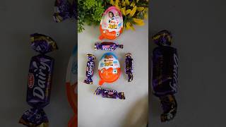 Dairy SPLASH Toffee or kinder Joy Box Popsicle youtubeshorts viralvideo [upl. by Sulakcin]