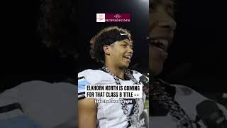 Can Elkhorn North win a title this year shorts nebpreps nebraska football highschoolfootball [upl. by Vin]