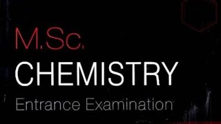 MSc Chemistry Entrance Exam 2017  KUK MDU CDLU  CET  Common Entrance Test Haryana [upl. by Maurizia]