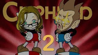 2 VON BON BON  Cuphead SemiBlind Run con Sabaku no Maiku [upl. by Jude]