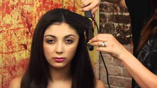 How to Curl After a Brazilian Blowout  Mane Street [upl. by Tannen962]