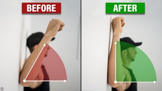 How to Improve Your Shoulder Range of Motion Stretches amp Exercises [upl. by Hudgens]