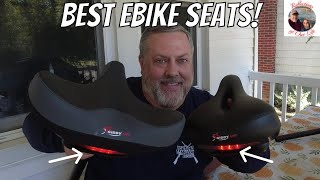 Giddy Up Ebike Seat Review  Are these the Best ebike seats [upl. by Hisbe]