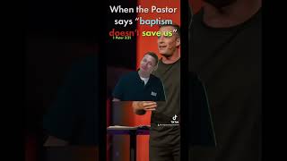 Baptism Saves🌊 Josh Howerton Is WRONG❌ LakepointeChurch bible baptism salvation jesus christ [upl. by Sherry]