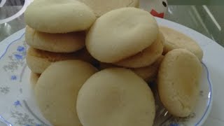 ഓവനില്ലാതെ നെയ്‌ബിസ്ക്കറ്റ്Nankhatai ghee biscuit recipe in Malayalam rcp58 [upl. by Minica425]