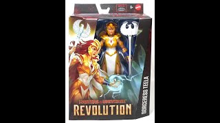 Mattel Masters of the Universe Masterverse Revolution Sorceress Teela Action Figure Review [upl. by Leind424]