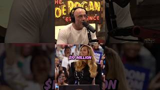 Rogan  Beyoncé took 10 million dollars for 3 minutes and Harris campaign is in debt [upl. by Hpotsirhc]