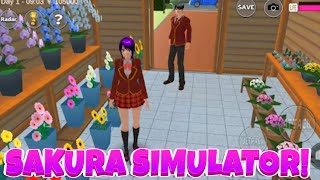 Gameplay Sakura School Simulator 🤩sakura live livestream gaming [upl. by Yrok]