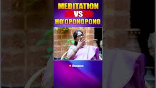 HOOPONOPONO VS Meditaion  HOOPONOPONO Part 11  lifemantraNagendra ytshorts [upl. by Myles92]