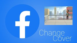 How To Set Facebook Cover With Avatar and Background [upl. by Enilehcim471]