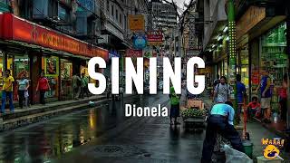 Dionela  Sining [upl. by Arracahs]