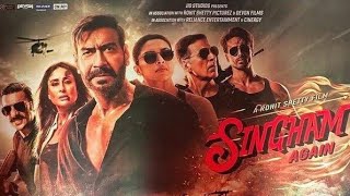 singham again full movie  south movies in Hindi dubbed [upl. by Herta]