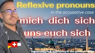 Reflexive verbs in Akkusativ A1 A2 B1 B2 germanonline [upl. by Nekal]