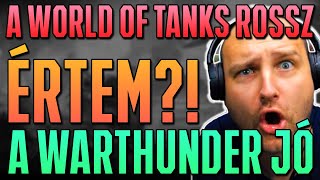 Vigyázz Warthunder Jön a World of Tanks Invázió🔥magyarwarthunderszovetseg [upl. by Storm]