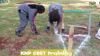 Kabete National Polytechnic Building Technology students at CBETCompetency Based Education Training [upl. by Marela459]