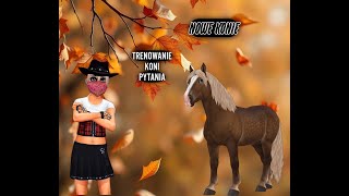 nowe konie trenowanie i pytanka do was sso starstable starstableonline [upl. by Anilad224]