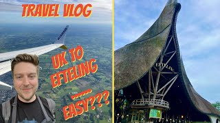 UK to EFTELING TOVERLAND amp WALIBI HOLLAND Travel Vlog  Is it EASY [upl. by Nevi397]