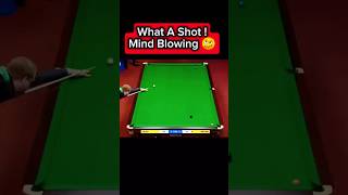 Snooker Mind blowing 🤗 shot snooker [upl. by Erny]