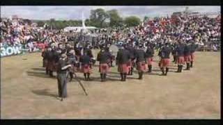 Strathclyde Police Pipe Band [upl. by Sitnerp]