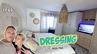 Le nouveau dressing de la CasaFleury  EP 69 [upl. by Jacoby]