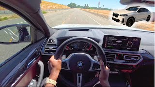 BMW X4 M40i POV Day Drive 2024 Stunning Car Audio Experience  Pure Sound [upl. by Corby]