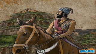 Shivaji Maharaj Story  Kings of India  History for Kids  Educational Videos by Mocomi [upl. by Frank]