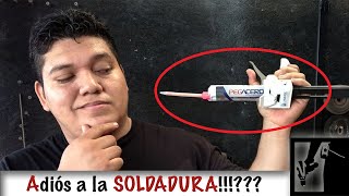 PEGACERO  Adios a la soldadura  Prueba de productos [upl. by Melvina728]