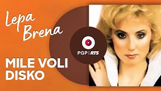 Lepa Brena  Mile voli disko  Audio 1995 HD [upl. by Cirda]