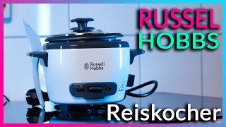 Russell Hobbs Reiskocher Mini 04l  BedienungsanleitungReview deutsch [upl. by Regazzi]