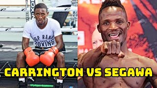 BRUCE CARRINGTON VS SULAIMAN SEGAWA ANOTHER FEATHERWEIGHT BANGER SHU SHU ROAD TO WORLD TITLE [upl. by Helbonnas]