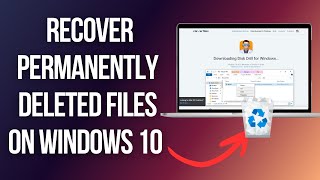 Recover PERMANENTLY DELETED Files on Windows 10 in Minutes [upl. by Anidan]