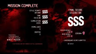 DmC Devil May Cry  Mundus Spawn Boss  SSS rank  hard difficulty [upl. by Wivinia]