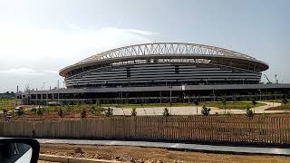 ملعب براقي اليوم  بدا يزيان 🏗🏟 Baraki stadium [upl. by Eiznek368]